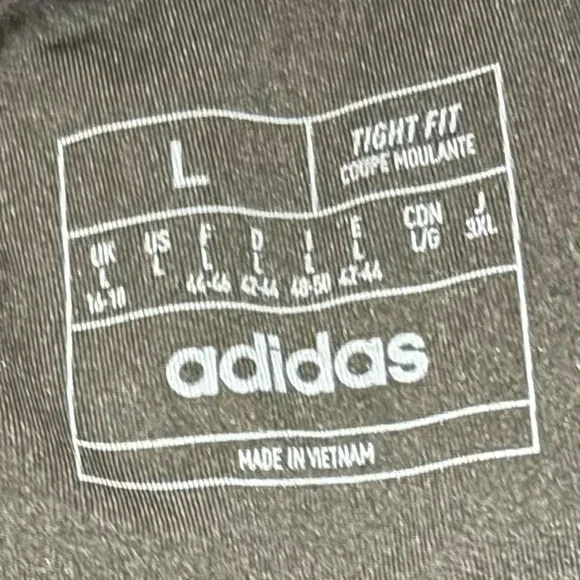 Adidas Activewear Essentials Stash Pocket Full-Length Women Size Large - Picture 3 of 5